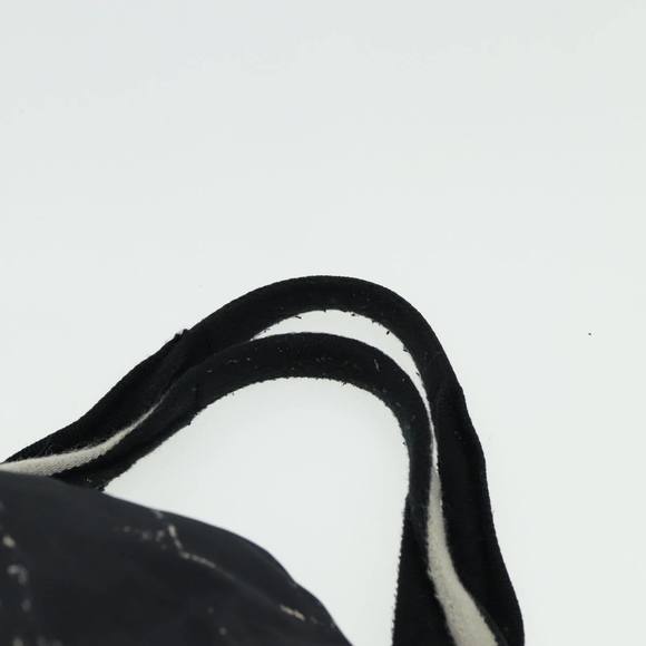 CHANEL Travel line Tote Bag Nylon Black CC Auth 81866 - Picture 8 of 16